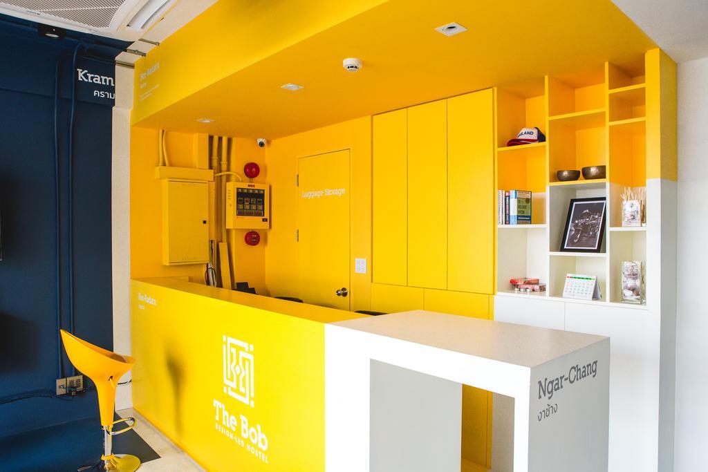 Bob Hostel บ็อบโฮสเทล Bangkok Exterior foto