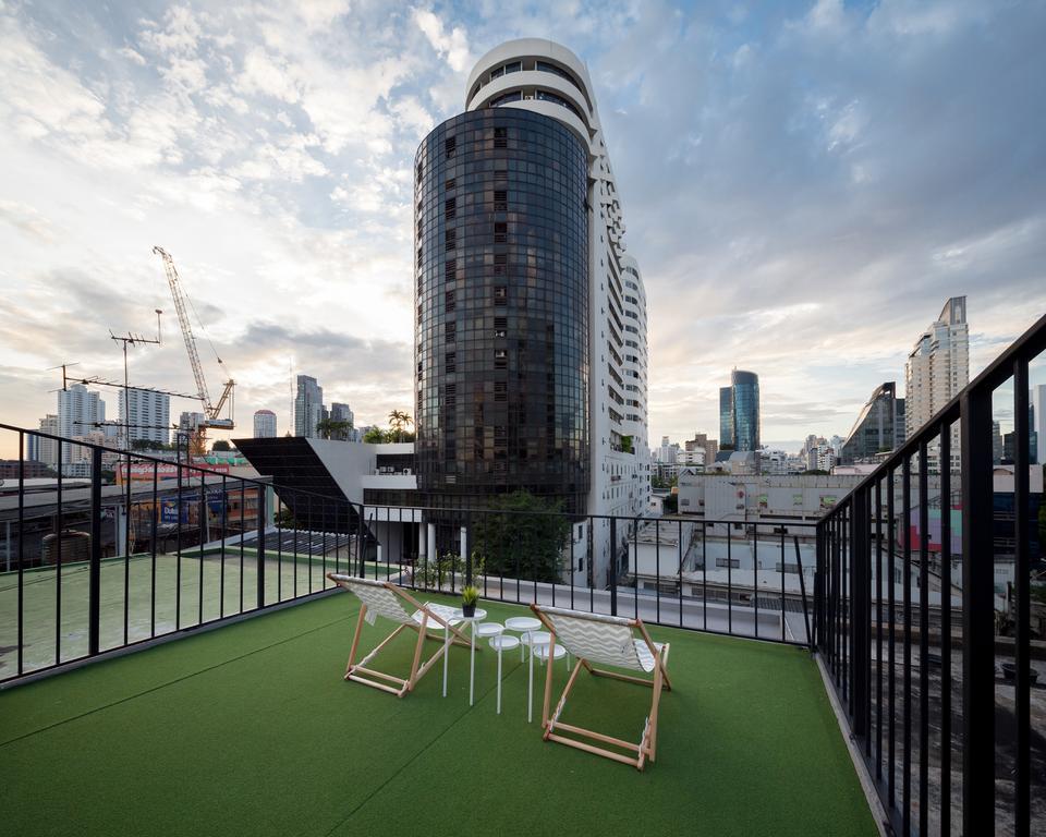Bob Hostel บ็อบโฮสเทล Bangkok Exterior foto