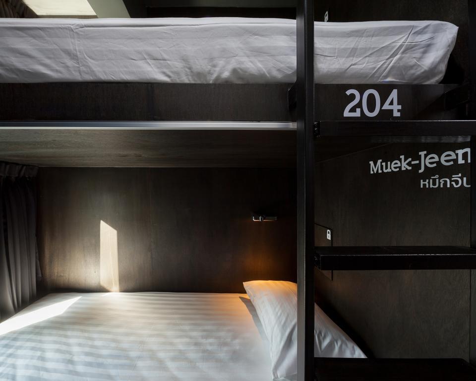Bob Hostel บ็อบโฮสเทล Bangkok Exterior foto