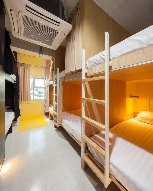 Bob Hostel บ็อบโฮสเทล Bangkok Exterior foto