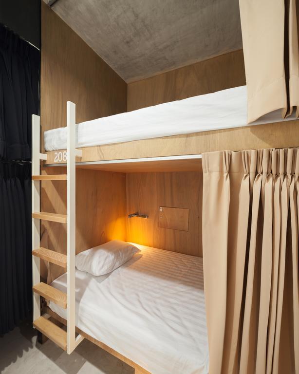 Bob Hostel บ็อบโฮสเทล Bangkok Exterior foto