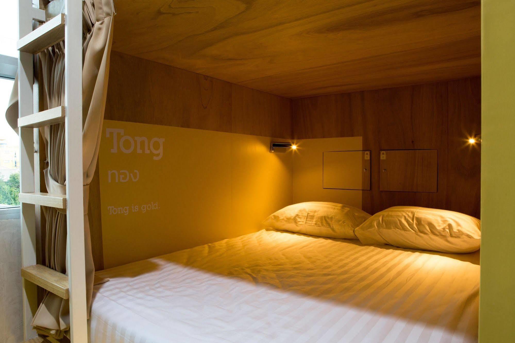 Bob Hostel บ็อบโฮสเทล Bangkok Exterior foto
